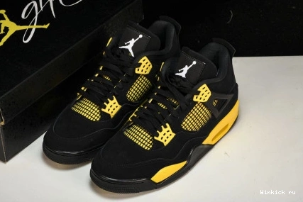 RETRO 4 AIR THUNDER JORDAN 0807